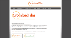 Desktop Screenshot of cromford.com.au