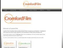 Tablet Screenshot of cromford.com.au
